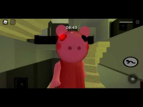 Piggy gameplay mousy + zizzy skin