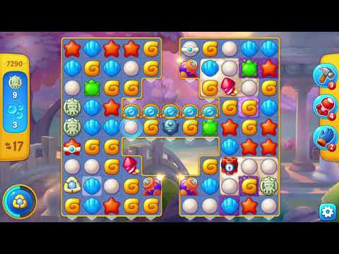 [FISHDOM Walkthrough] Level 7290