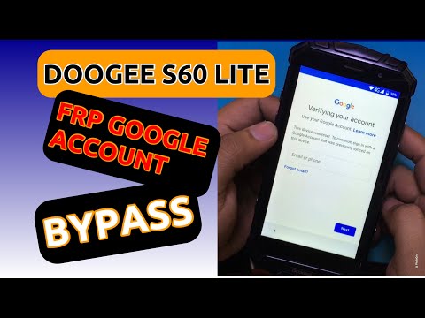 Doogee S60 Lite FRP Google Account Bypass | Unlock Account