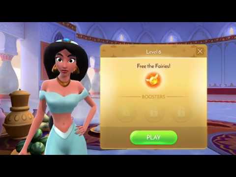 Disney Princess: Majestic Quest Level 6