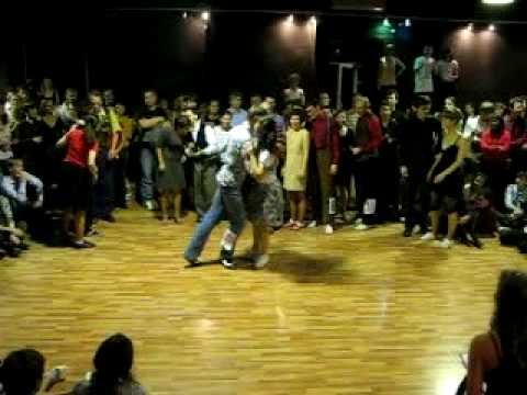 45 Swing sultans in Moscow, lindy hop fast, 2008