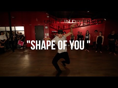BLAKE MCGRATH | SHAPE OF YOU CHOREOGRAPHY