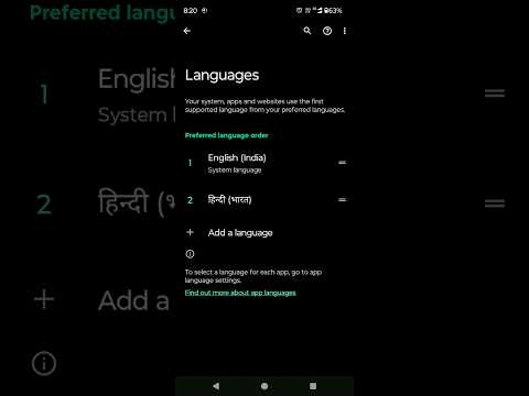 How to change language on Motorola device #viral #shorts #motorola