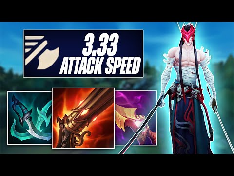 Max Attack Speed Yone! What Is THIS BUILD?! - League of Legends