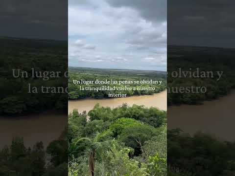 El mirador “ La Macarena” Departamento del Meta