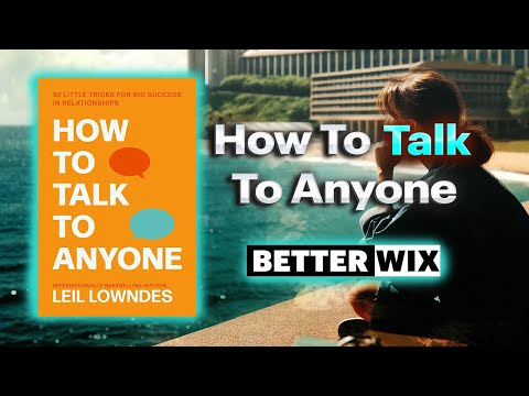 How to Talk to Anyone by Leil Lowndes English audiobook