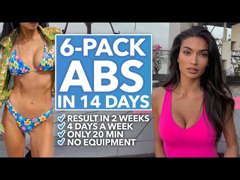 6-PACK ABS IN 14 DAYS || KELLY GALE