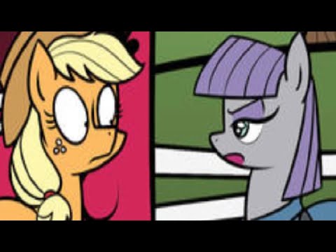 Honest AJ (by burning-heart-brony) MLP Comic Dub