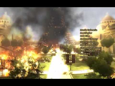 The Saboteur Walkthrough German Part 93 - Dierker fällt