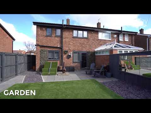 Wonderful Family Property For Sale: Whiteleas Way, South Shields