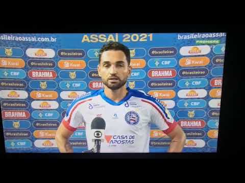 O empate sem gols entre Bahia e Juventude ficou marcado por um lance polêmico.