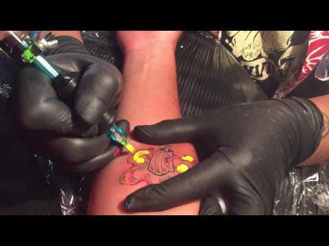 Foster HPL , Primer Tatuaje Ft. Jonky