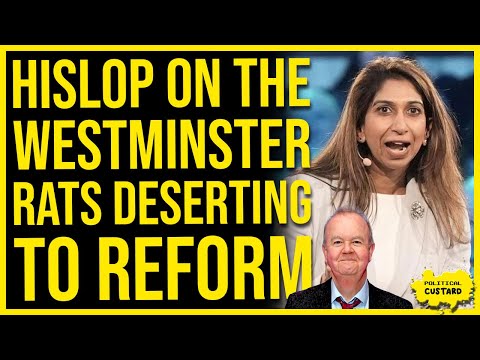 IAN HISLOP On The WESTMINSTER RATS Deserting To REFORM Who Style Themselves As Anti-Westminster!