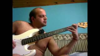 no life the casualties (bass cover)