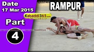 Rampur (doraha) Kabaddi Tournament 17 Mar 2015  Part 1 by Kabaddi365.com