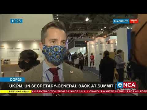 UK PM, UN Secretary General back at summit