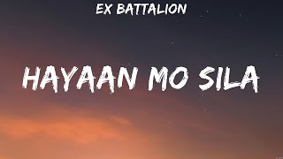 Ex Battalion - Hayaan Mo Sila (Lyrics)