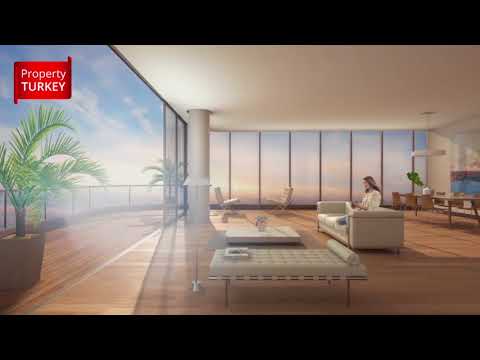 Extraordinary sea view apartments in Zeytinburnu