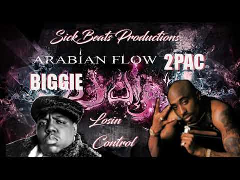 Losing Control - Arabic Type Hiphop Beat ft. 2pac/Biggie NEW!!!