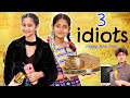 Meeting FRIENDS for NEW YEAR | 3 IDIOTS  | MyMissAnand