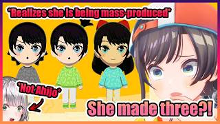 Subaru Reacts to Noel Mass-Producing Her on Her Island【Hololive】