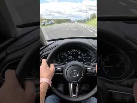 Mazda CX-30 2.0 Skyactiv-X 186HP 2024 Acceleration 0-100
