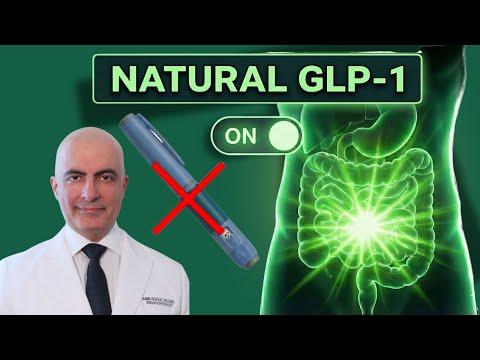 I'm a Pathologist: How To Boost GLP-1 Naturally (No Injections)