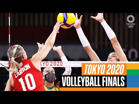 🏐 Volleyball finals highlights from #Tokyo2020