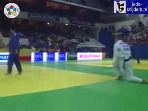 Judo 2009 Paris: Kang (KOR) - Ver (HUN) [-90kg] match.