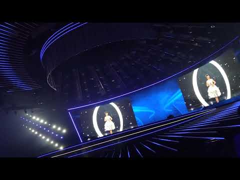 Katarina Savić - Svet bez granica, Serbia 🇷🇸 Junior Eurovision 2022 (live stage fragment from show)