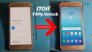 Samsung Galaxy J7 Core SM-J701f U7 9.0 Frp / Google Account bypass Without PC 100% by Waqas Mobile