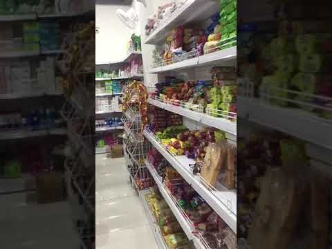 7 feet free standing unit retail display rack, for grocery