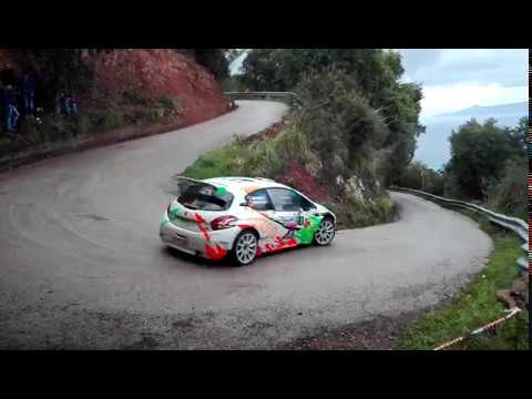 5° Ronde di Gioiosa Marea / Peugeot 208 R5 Crash