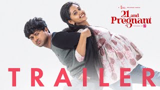 21 and Pregnant🤰 Trailer | A Chai Bisket Original Web Series | Telugu Rom-Com | Annie | Nandu