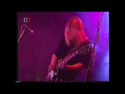 Kabát Čert na koze jel Satan Klaus turné 1998