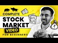 Complete Stock Market Basics for Beginners in Hindi.