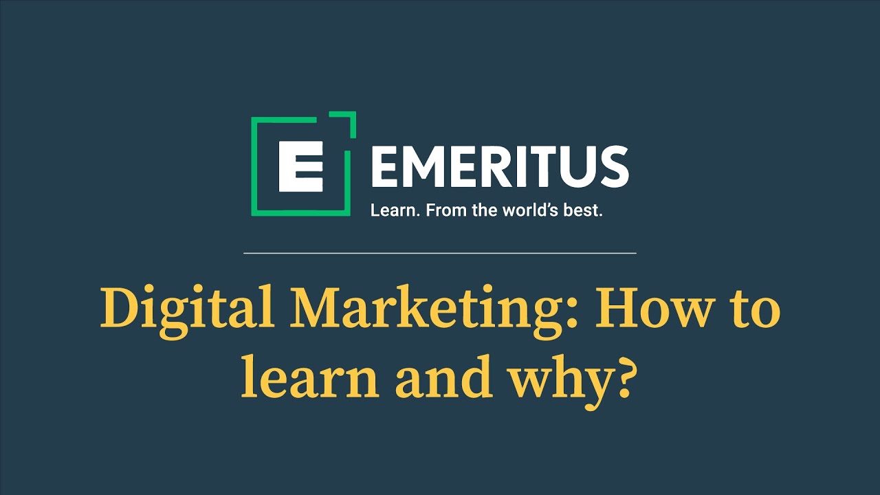 Empower Your Growth: 5 Strategies to Learn Digital Marketing