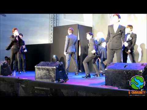 [Performance] ZE:A - Mazeltov (ZE:A in Philippines (Glorietta) 120113)