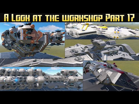 Empyrion Galactic Survival - A Look at the workshop part 17