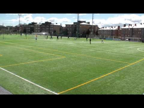 Resumen Rayo Majadahonda C 5 - 0 Tres Cantos C.F. A (infantiles)