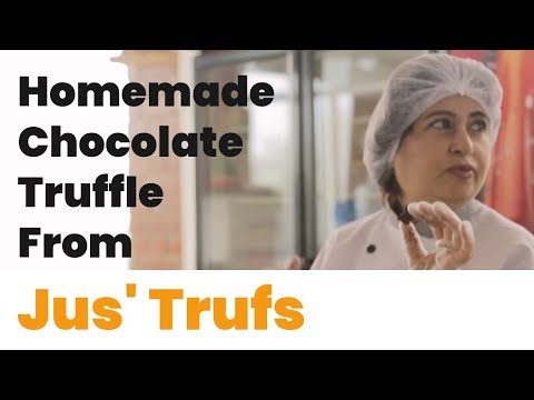 Jus' Trufs Brings to You Fresh Homemade Chocolates - Buy Now At Qtrove.com