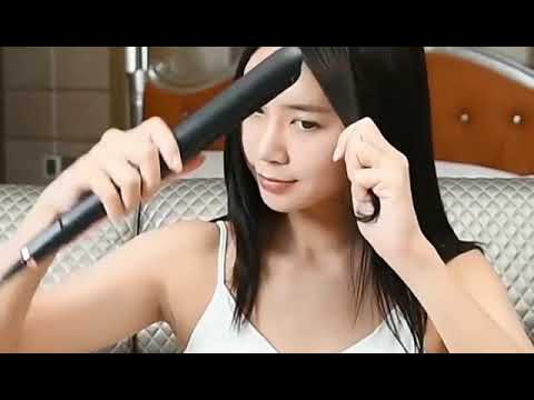 Professional Hair Straightener Curler Hair Flat Iron Negative Ion Infrared Hair Straitening Curling Iron