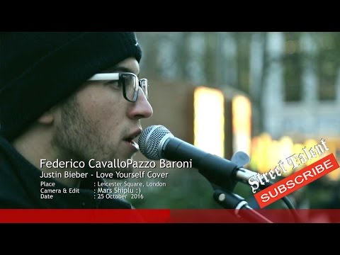 Justin Bieber - Love Yourself Cover Federico Baroni