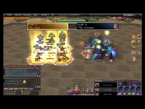 Atlantica Online Final Grand Championship Nicllyq vs ArchAugust