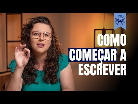 ESCRITA CRIATIVA: o primeiro passo para escrever como um escritor