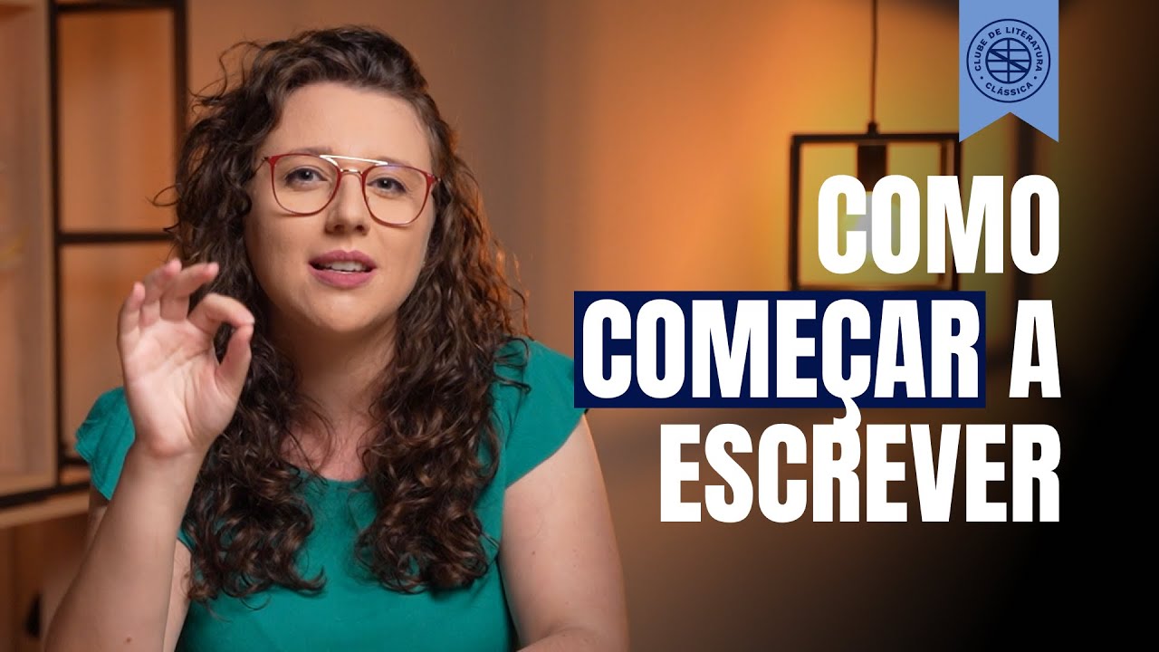 ESCRITA CRIATIVA: o primeiro passo para escrever como um escritor