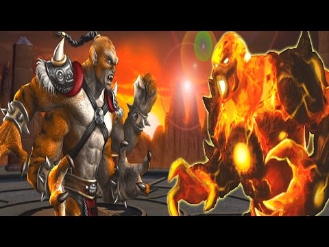 Mortal Kombat: Armageddon - Kintaro's Arcade Ending