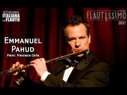 Emmanuel Pahud - Concertino op. 107 for flute and piano by Cécile Chaminade