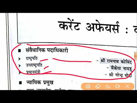 Most imp Current Affairs 2018 कौन क्या कहाँ 2018 /Kaun kya kaha /Current Affairs january 2018