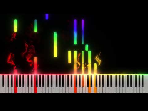 Carmen Twillie, Lebo M. - Circle Of Life Piano Tutorial [Nivek.Piano]